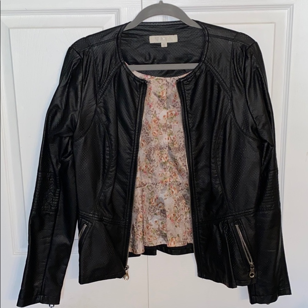 Guess Leather Jacket